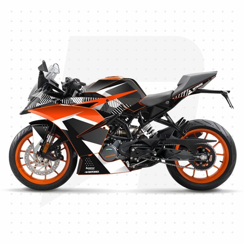Grafik set für ktm - grafik,