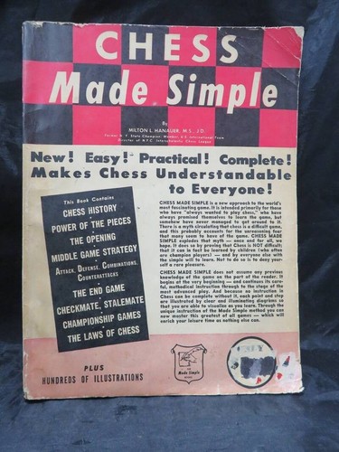 Chess made simple milton l - simple,