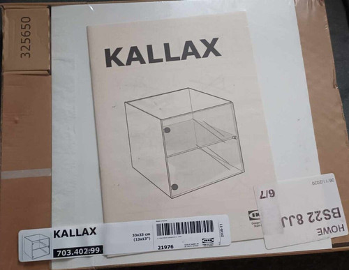 Ikea kallax 703 - 703.402.99, unità