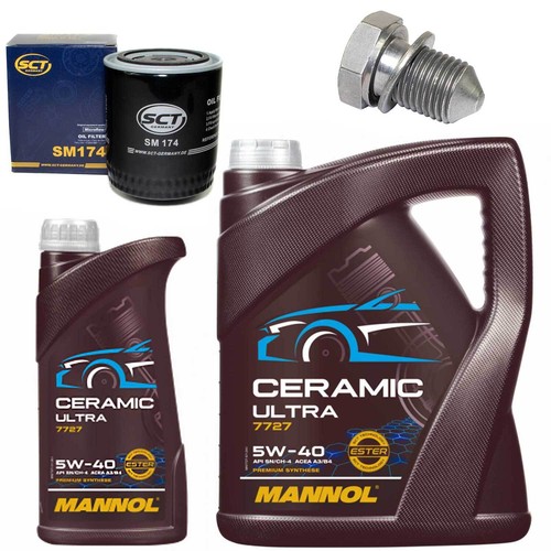 Kit filtri olio - , mannol