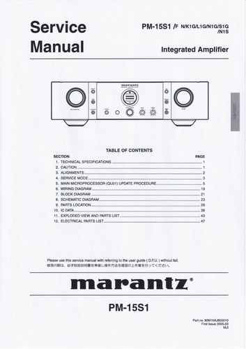 Manuale servizio - di,