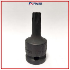 USAG 233 MNTX 1/2 CHIAVE A BUSSOLA IMPACT 1/2" PER VITI CON IMPRONTA TORX®
