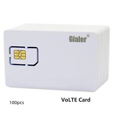 Scheda SIM programmabile vuota