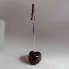 Segnaposto Porta Carte Cuore