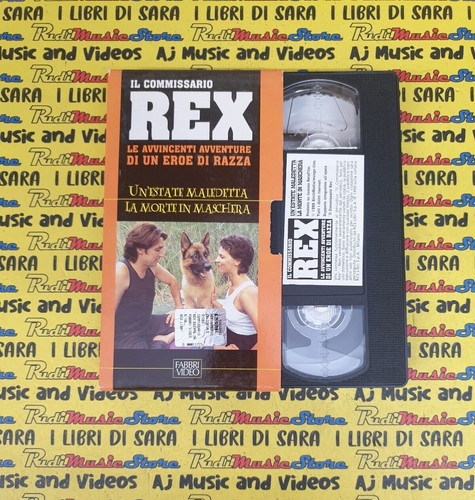 Vhs cartonata commissario - il,