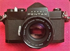 COLLECTORS BLACK ASAHI PENTAX