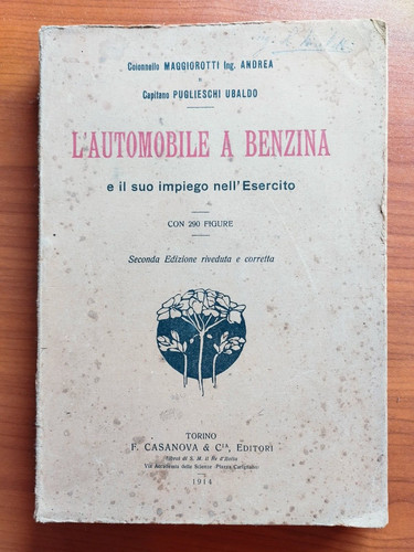 Automobile benzina e il - a,