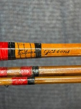 Canna mosca bambù vintage 8'