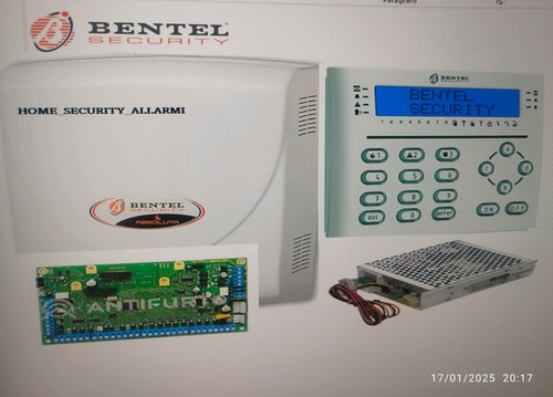 Kit antifurto wireless bentel - kit,