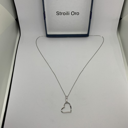 Collana catena con ciondolo - con, a