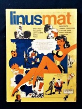 LINUSMAT - SUPPLEMENTO AL N.6 DI LINUS  GIUGNO 1973 - MILANO LIBRI EDIZIONI