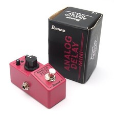 Ibanez Analog Delay Mini Pedale per Chitarra Effetti - Rivenditore UK