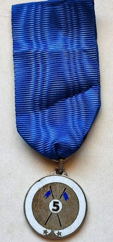 Medaglia reggimento lancieri - medaglia, 5