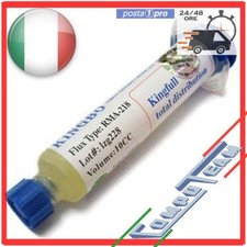 Flussante Kingbo RMA-218 10CC per saldatura PCB SMD BGA elettronica