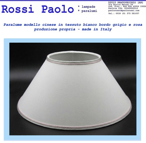 Paolo rossi paralume prime - , in