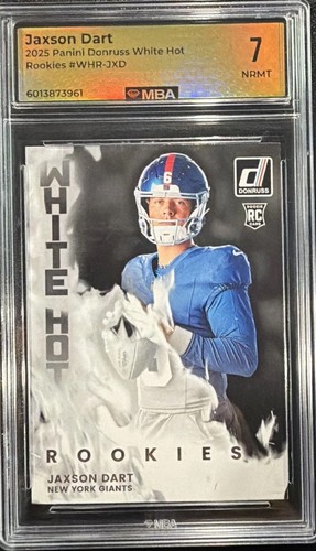 2025 panini donruss - donruss, white
