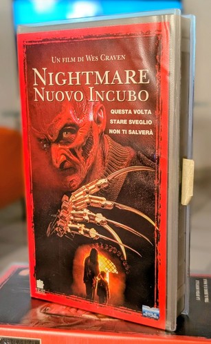 Vhs nightmare nuovo incubo - vhs,