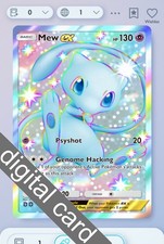 Pokemon TCG POCKET - Mew EX