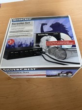 Silvercrest set karaoke - set, 2