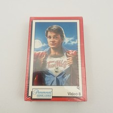 VIDEO 8 - TEEN WOLF - 8mm Cassette Tape Paramount Home Video - Not a VHS