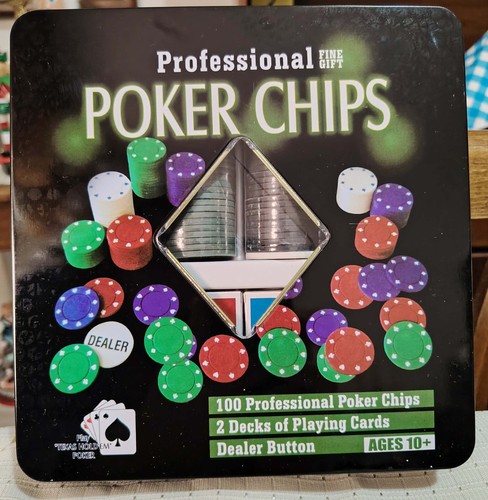 Set poker chips - set,