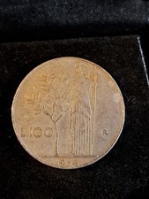 1956 100 Lire Coin
