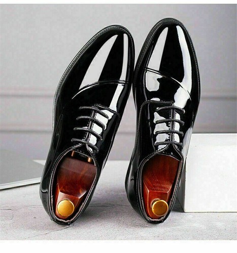 Scarpe eleganti smoking uomo