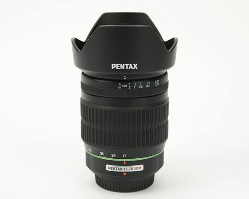 Pentax smcp f 4 - 17-70, al