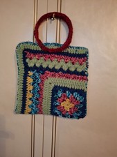 Borsa fatta a mano uncinetto