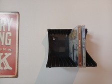 Rangement vintage pour 12 CD -