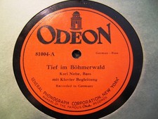 1905 CARL NEBE Bass Tief im