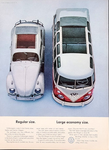 Pubblicità volkswagen - pubblicità,