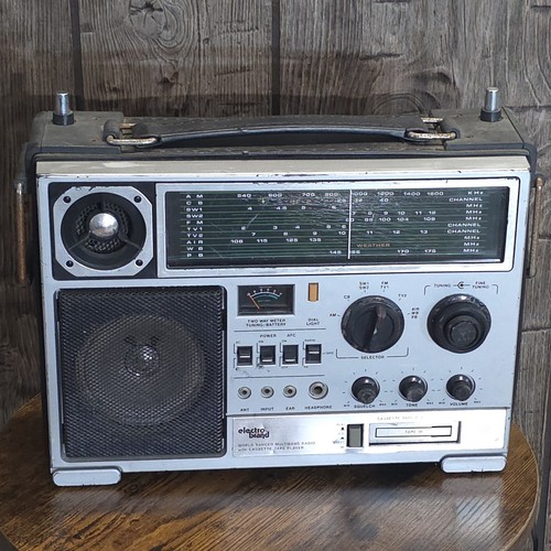 Radio epoca multibanda - d'epoca,