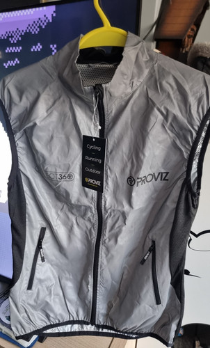 Gilet medio proviz reflect360 - gilet,