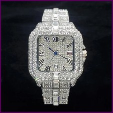 Orologio Lusso Diamante Uomo