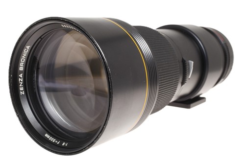Obiettivo bronica zenzanon - obiettivo,