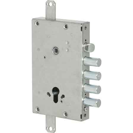 Serratura per porte - blindate, a