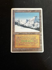 MTG | Foreign White Bordered | Taiga | Magic The Gathering Dual Land