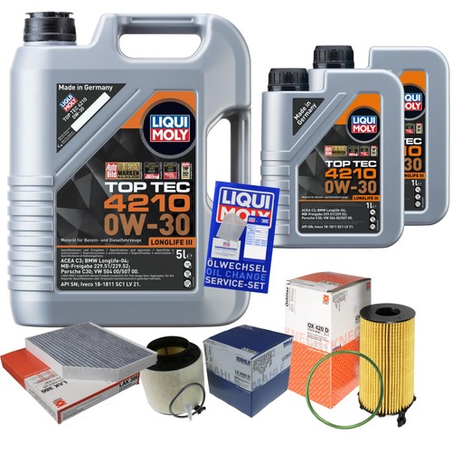 Pacchetto ispezione mahle l - mahle, 7