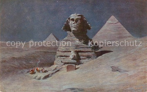 Giza egypt sphinge - giza,
