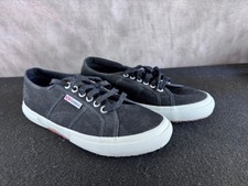Superga Black Sneakers Size
