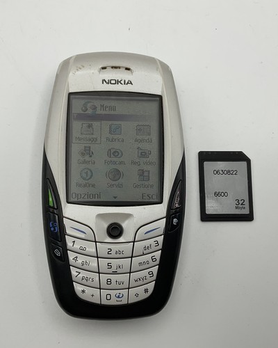 Cellulare nokia 6600 - cellulare,