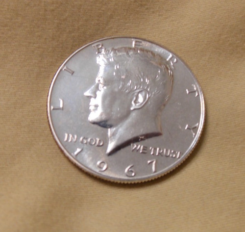 Mezzo dollaro kennedy 1967 - mezzo,