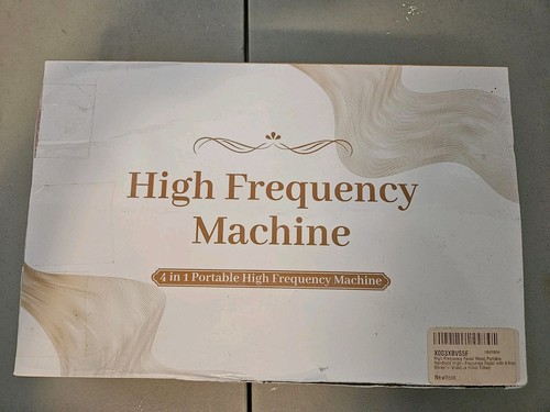 Macchina viso alta frequenza - macchina,