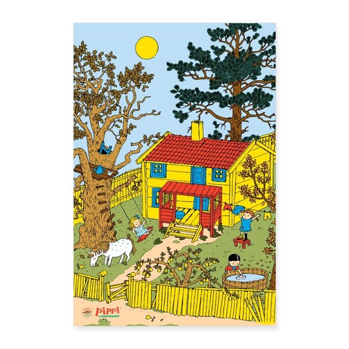 Pippi calza lunga design villa - pippi,