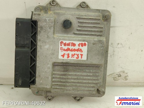 Centralina motore fiat punto - fiat,