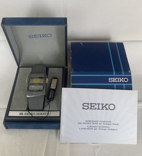 Seiko solar a944 400f - seiko, full