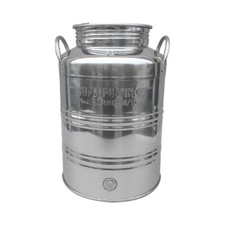 CONTENITORE BIDONE PER OLIO