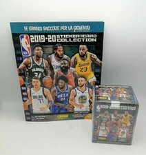 NBA 2019 2020 album vuoto + box Sigillato 50 bustine figurine Panini  2K19