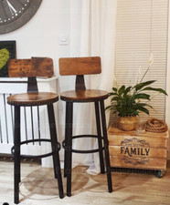 Sgabelli da bar industriali